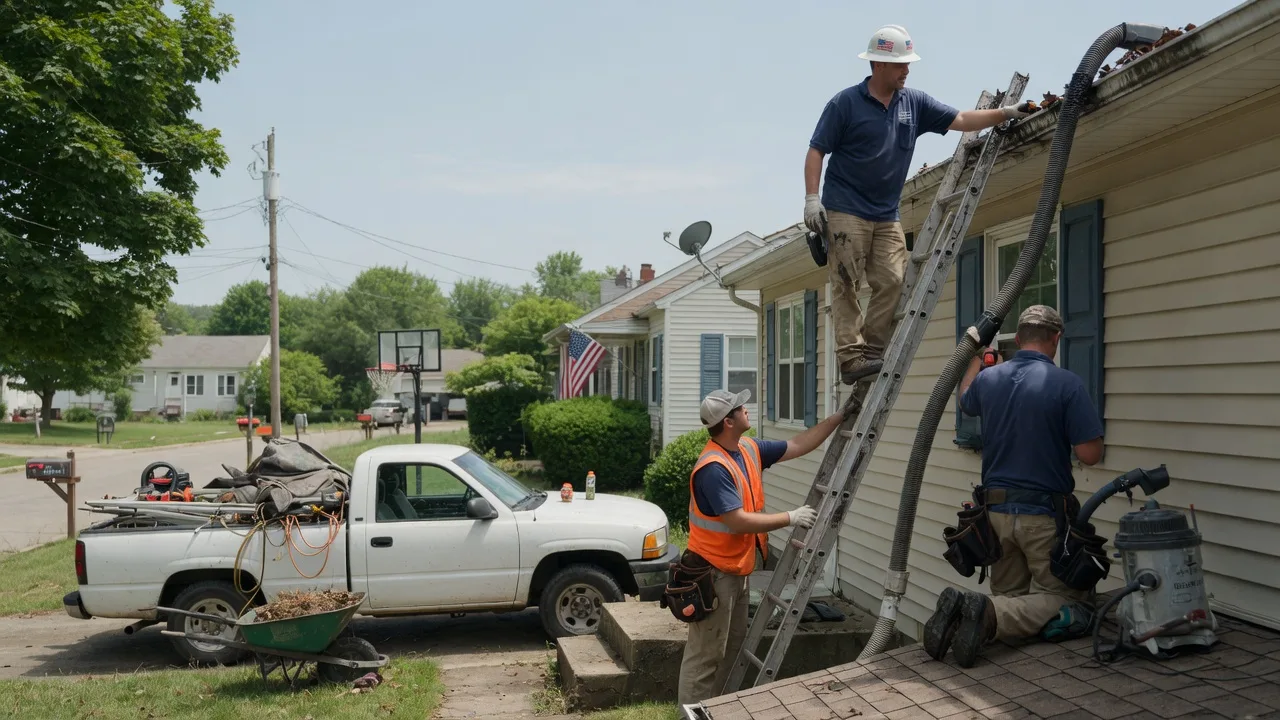 Gutter Installation in Hugoton, KS near me